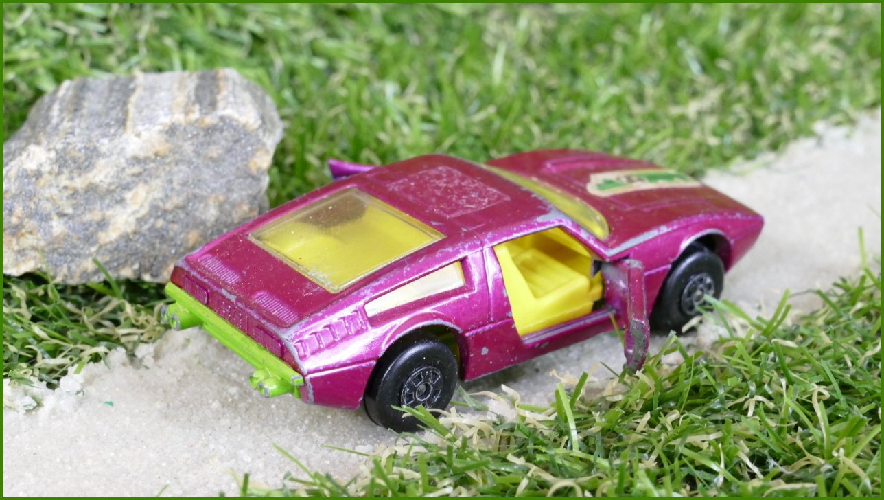 Model Autíčka Matchbox No.32 Maserati Bora (Lesney)