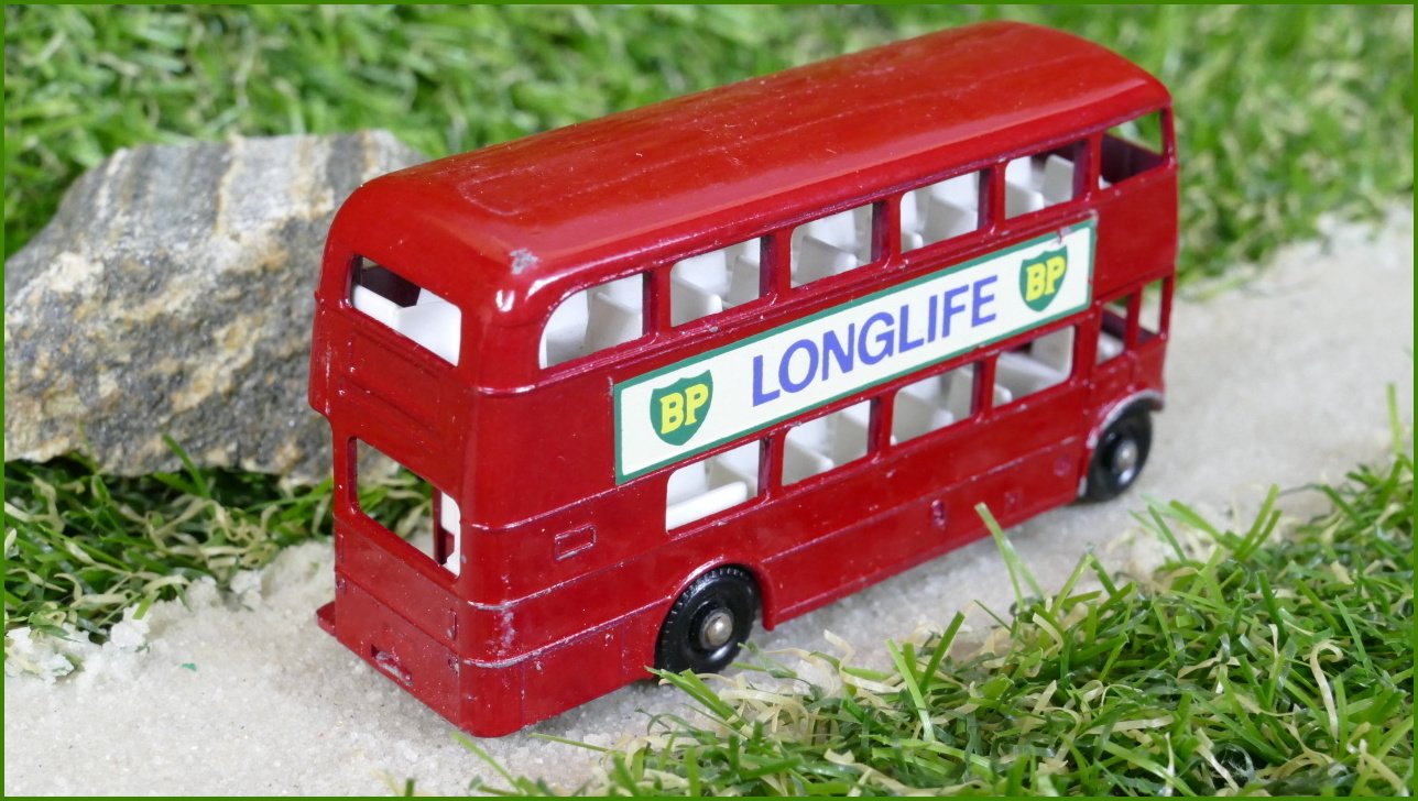 Model Autíčka Matchbox No.5 Routemaster Bus (Lesney)
