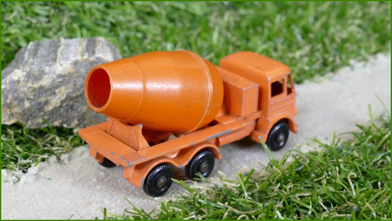 Model Autíčka Matchbox No.26 Foden Cement Mixer (Lesney)