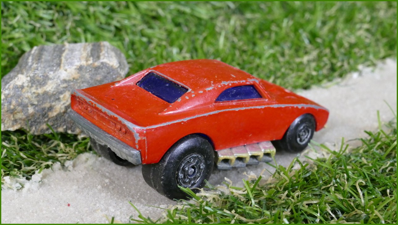 Model Autíčka Matchbox Superfast No.28 - Big Banger (Lesney)