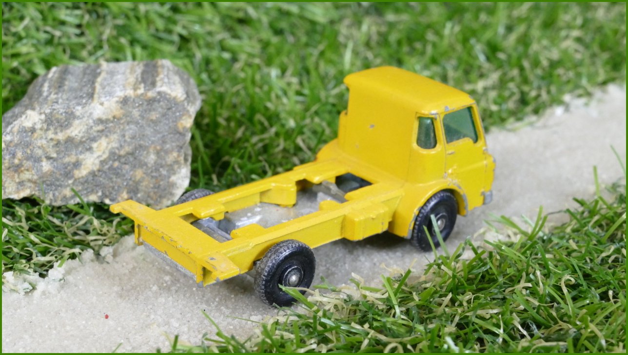 Model Autíčka Matchbox No.37 - Cattle Truck (Lesney)