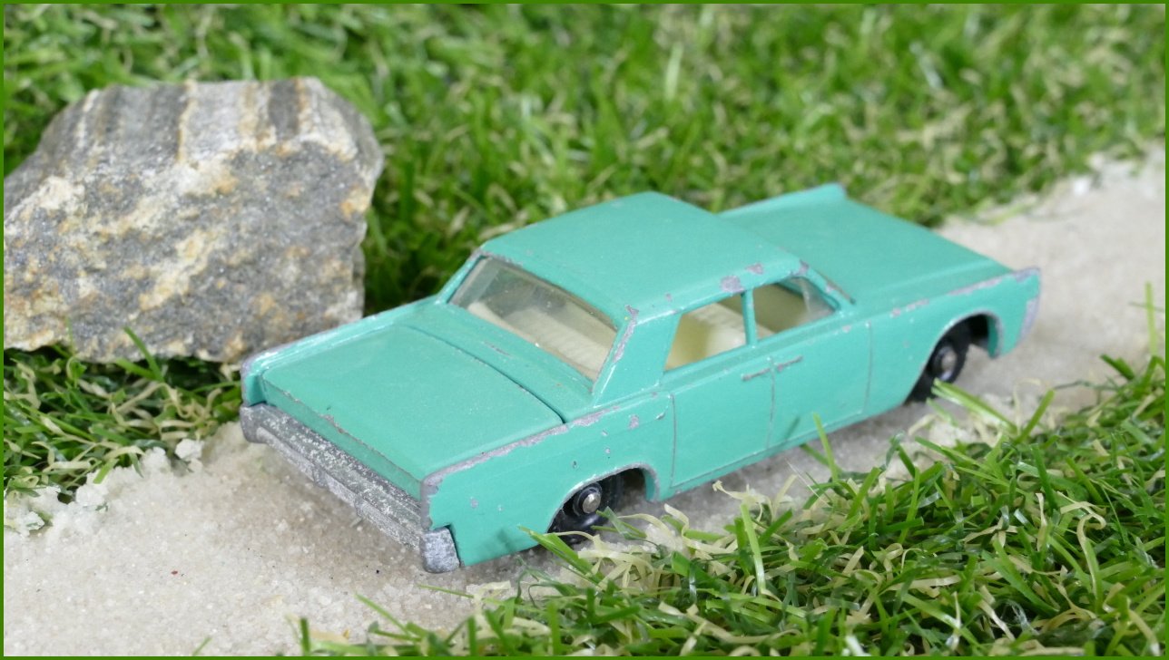 Model Autíčka Matchbox No.31 - Lincoln Continental (Lesney)