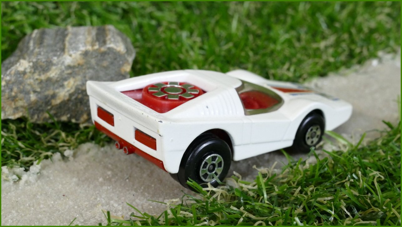 Model Autíčka Matchbox Rolamatics No.35 Fandango (Lesney)