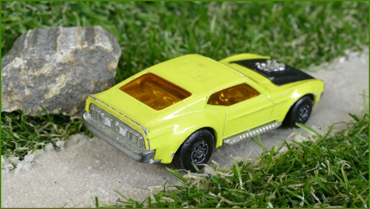 Model Autíčka Matchbox Superfast No.44 Boss Mustang (Lesney)