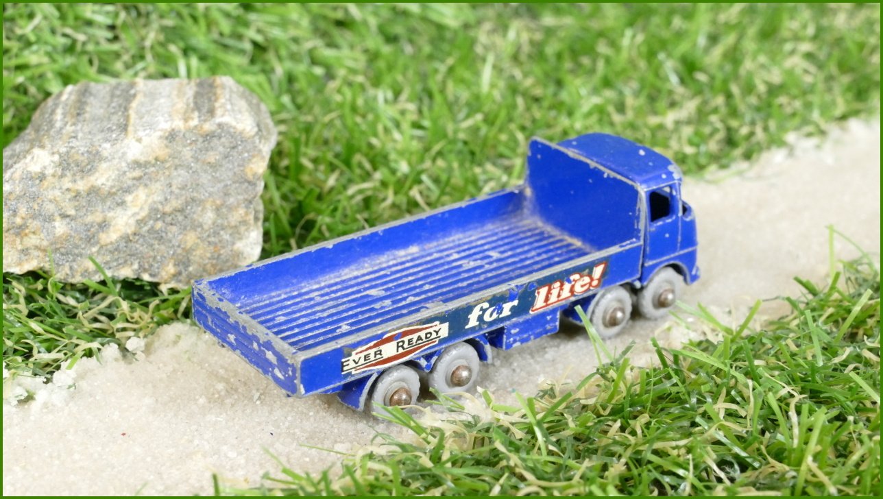 Model Autíčka Matchbox No.20 - ERF G8G Truck (Lesney) 