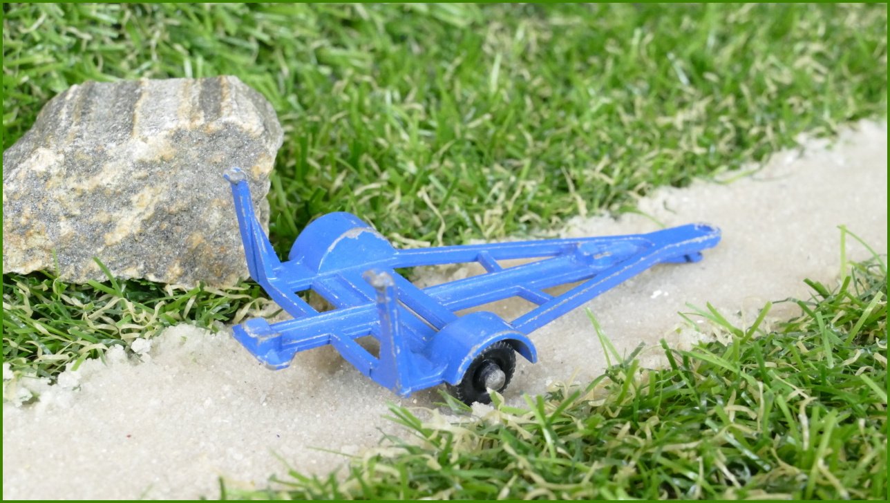 Model Autíčka Matchbox No.9 Boat Trailer (Lesney)