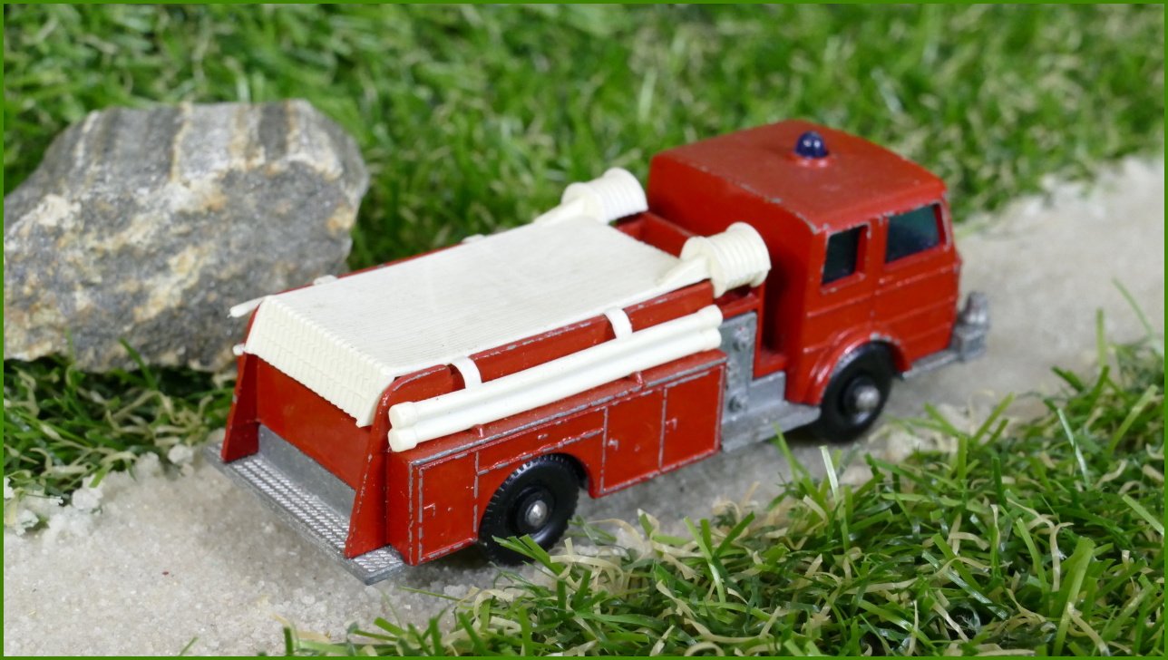 Model Autíčka Matchbox No.29 - Fire Pumper Truck (Lesney)