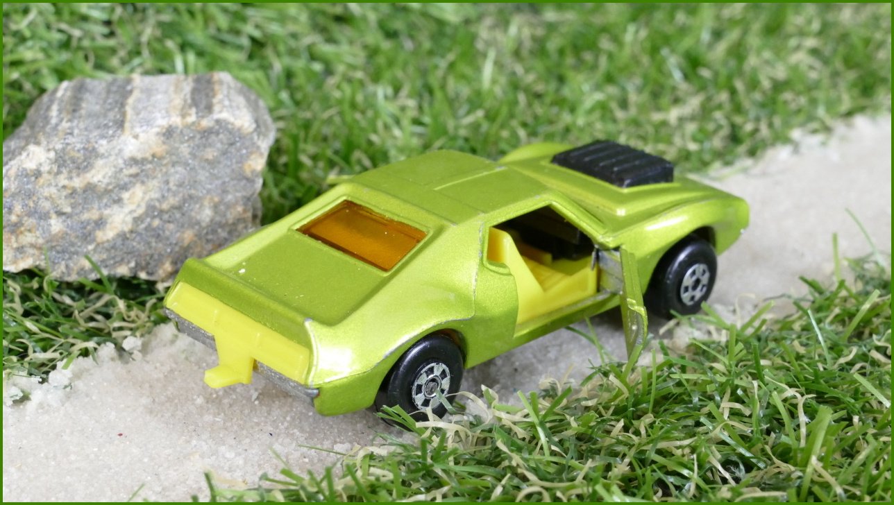 Model Autíčka Matchbox Superfast No.9 - AMX Javelin (Lesney)
