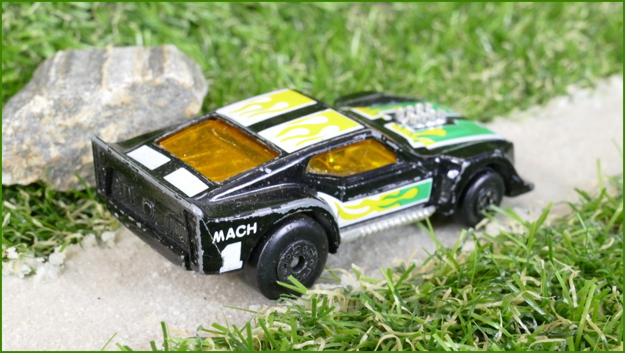 Model Autíčka Matchbox MSA Mustang
