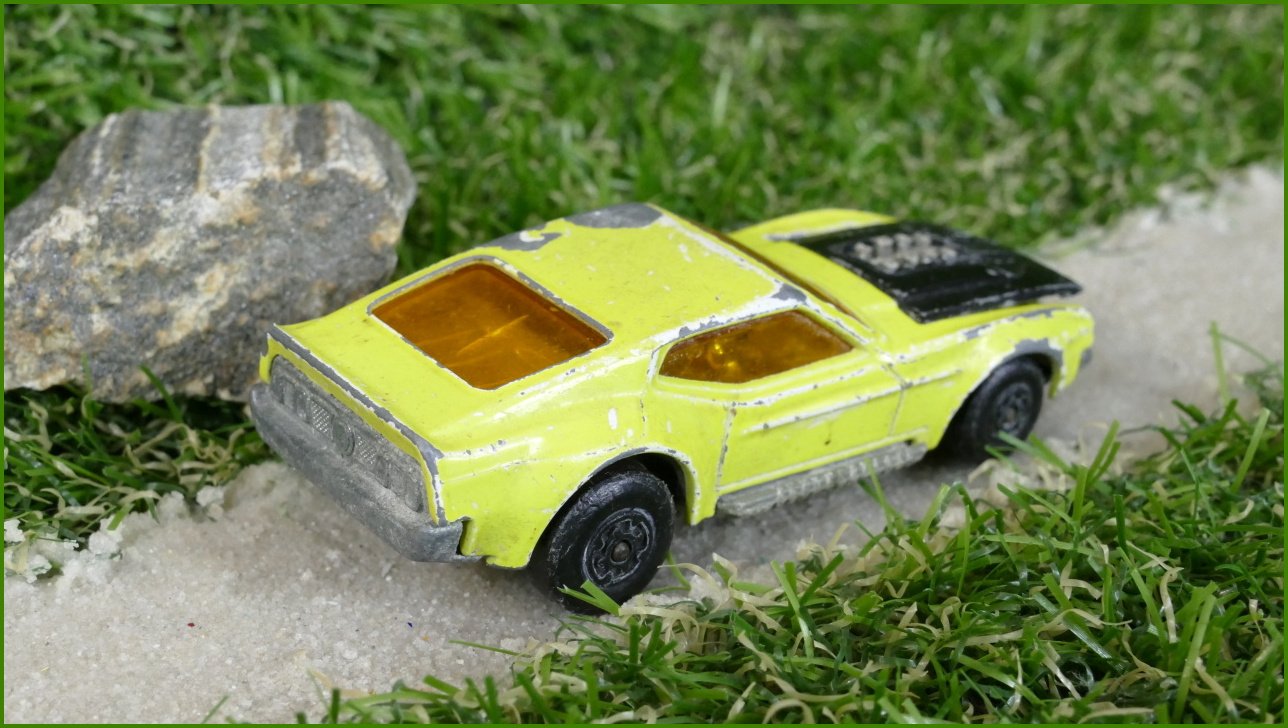 Model Autíčka Matchbox Superfast No.44 - Boss Mustang (Lesney)