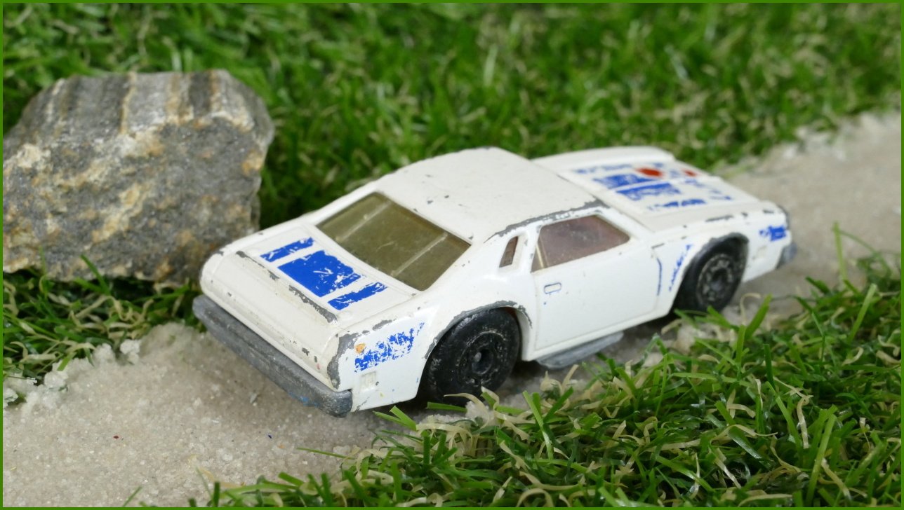 Model Autíčka Matchbox Superfast No.34 Chevy Pro Stocker (Lesney)