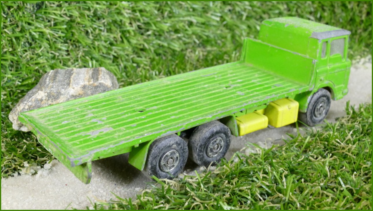 Model Autíčka Matchbox SuperKings K-13/20 Daf Truck