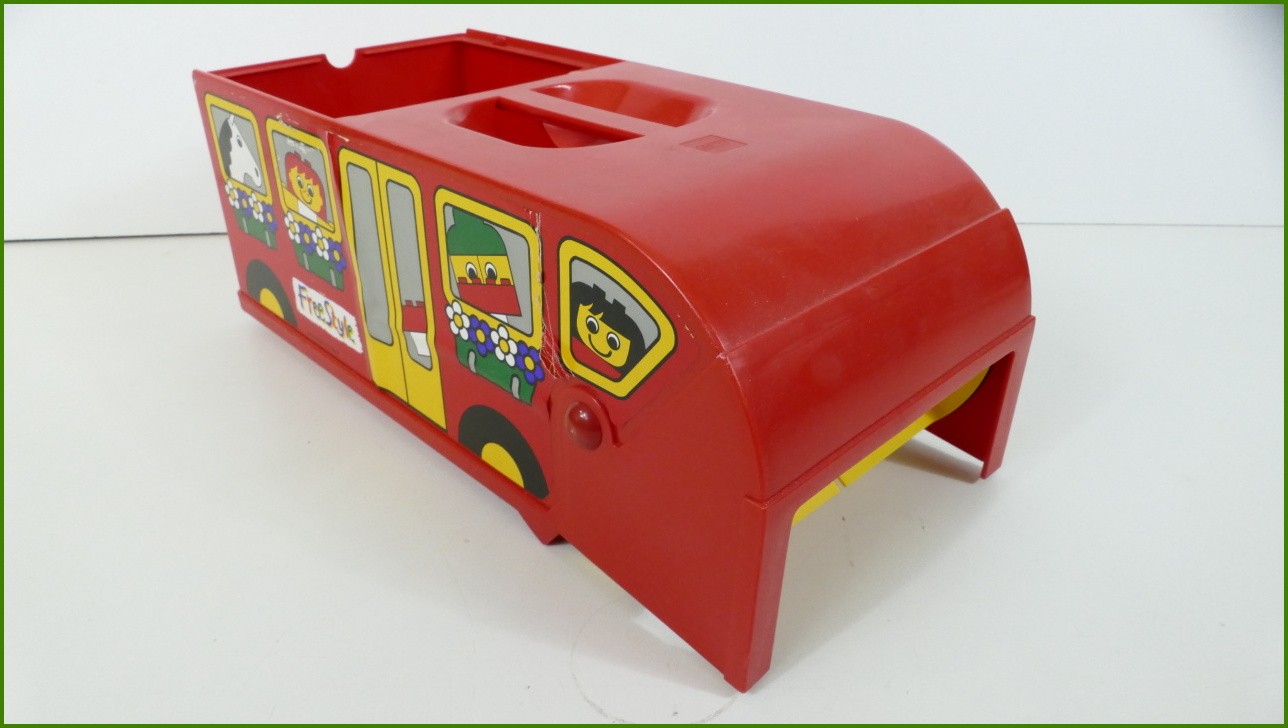 Lego® Duplo® Autobus - Sběrač Kostek