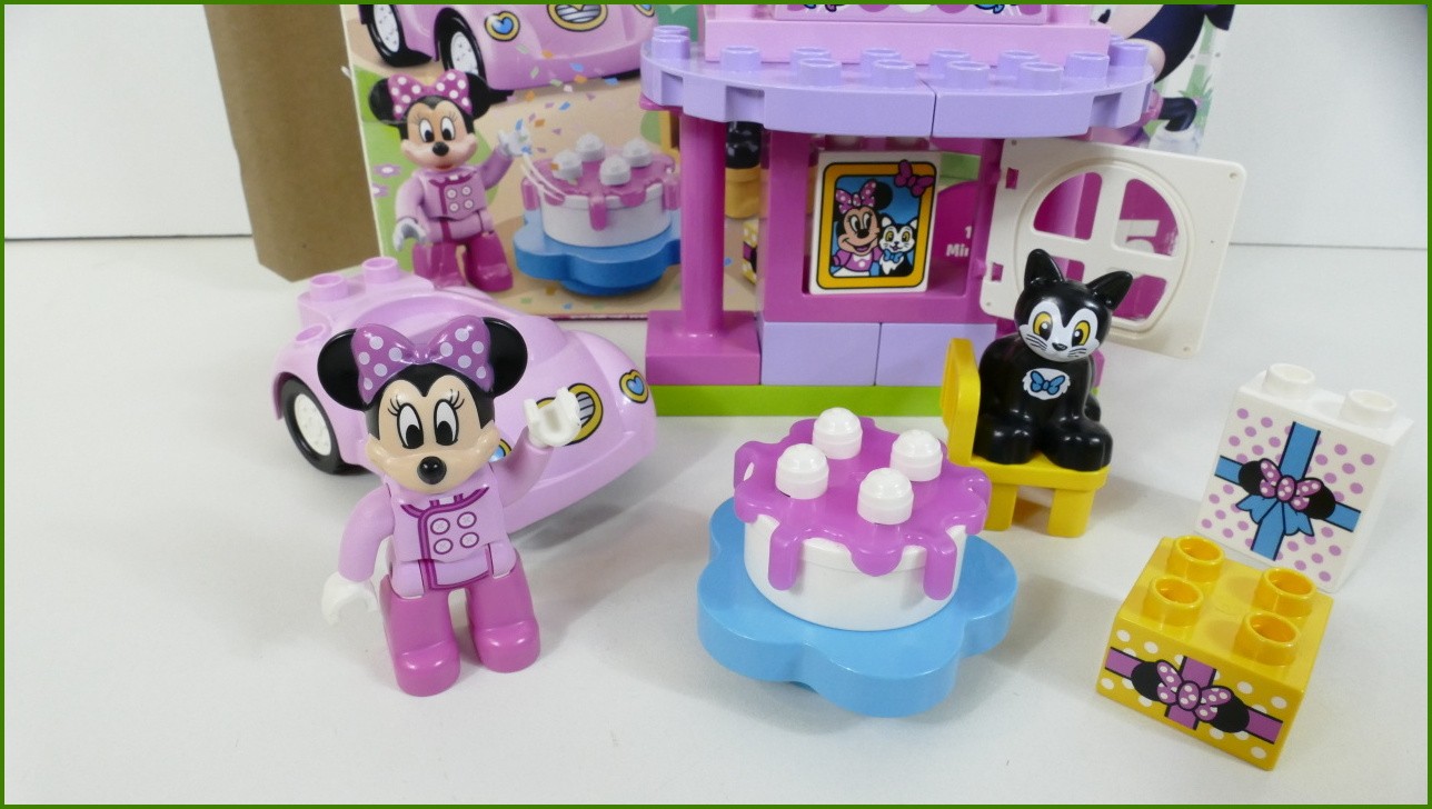Lego® Duplo® 10873 - Minnie a Narozeninová Oslava