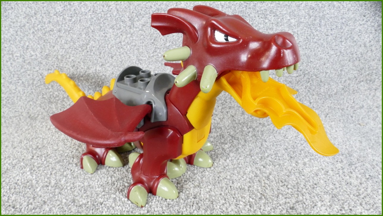 Lego® Duplo® Drak Červený