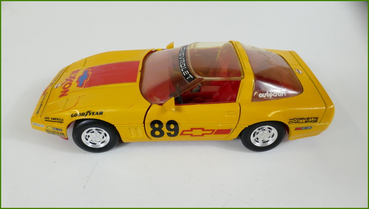 Model Auta Revell 1:24 - Cirvette ZR-1 - Viz Popis