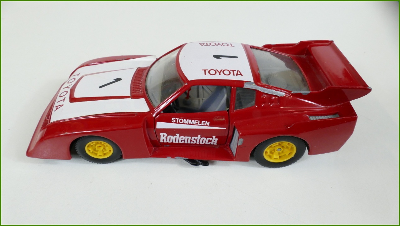 Model Auta Bburago 1:24 - Toyota Celica