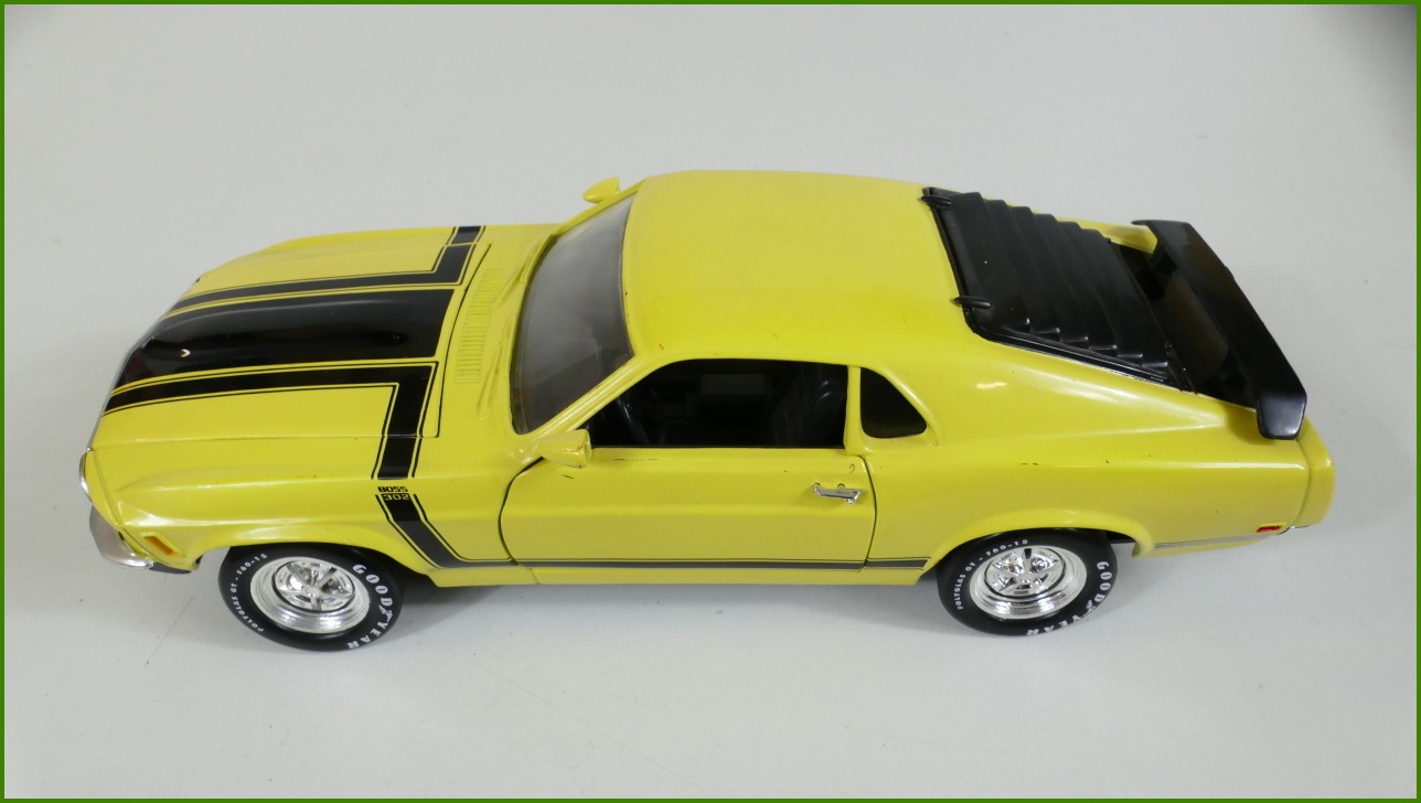 Model Auta ERTL 1:18 Mustang (1970)
