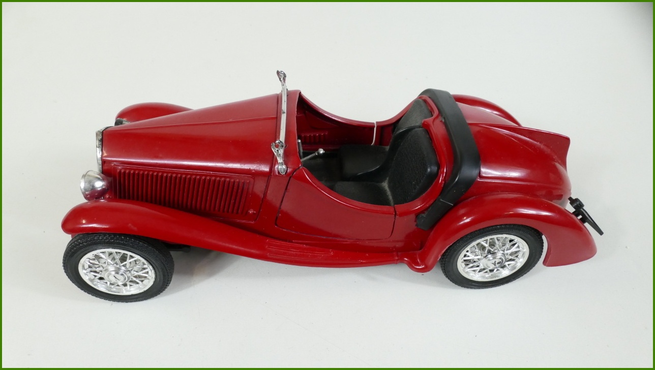 Model Auta Polistil Tonka 1:14 Fiat 508 III - Coppa D´oro - Viz Popis