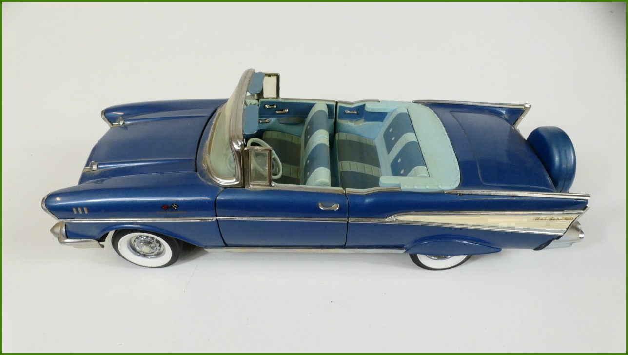 Model Auta ERTL 1:18 ´57 Chevrolet Bel Air - Viz Popis