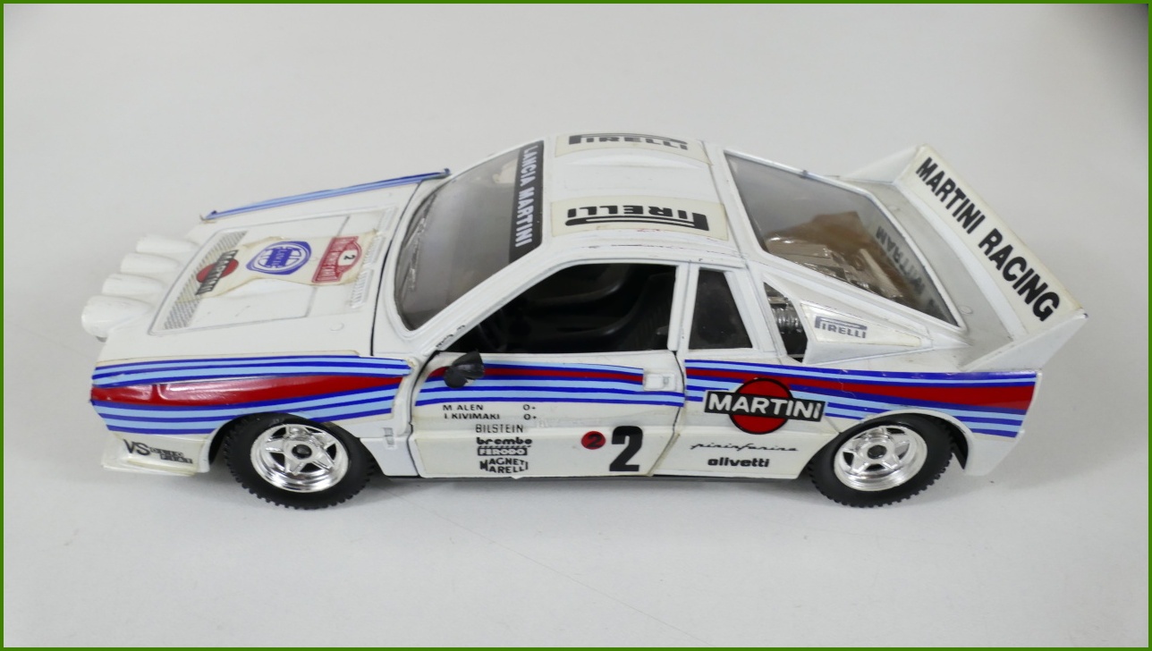 Model Auta Polistil 1:25 - Lancia Rally 037