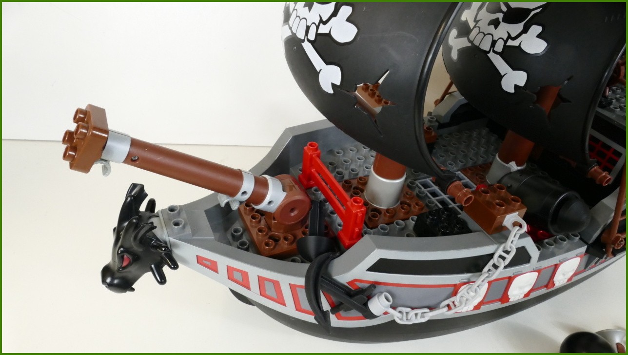 Lego® Duplo® 7880 - Pirátská Loď