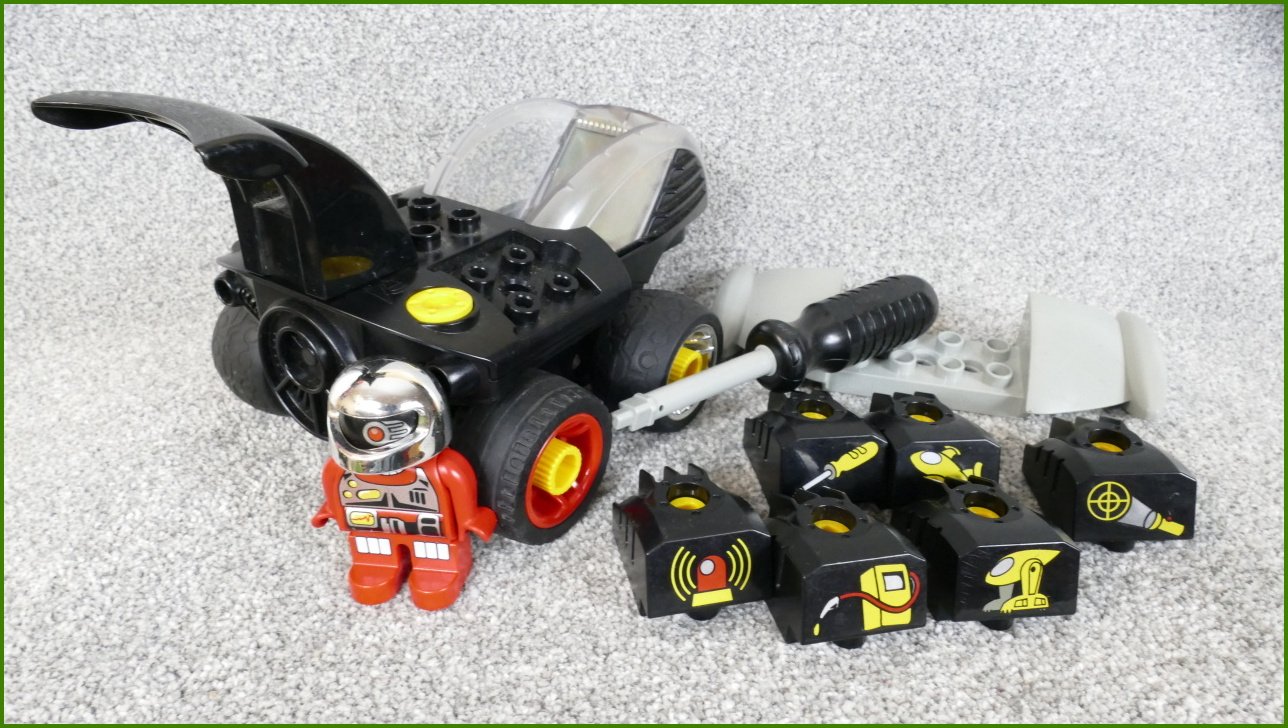 Lego® Duplo® Toolo® Stíhačka 2916 - Viz Popis