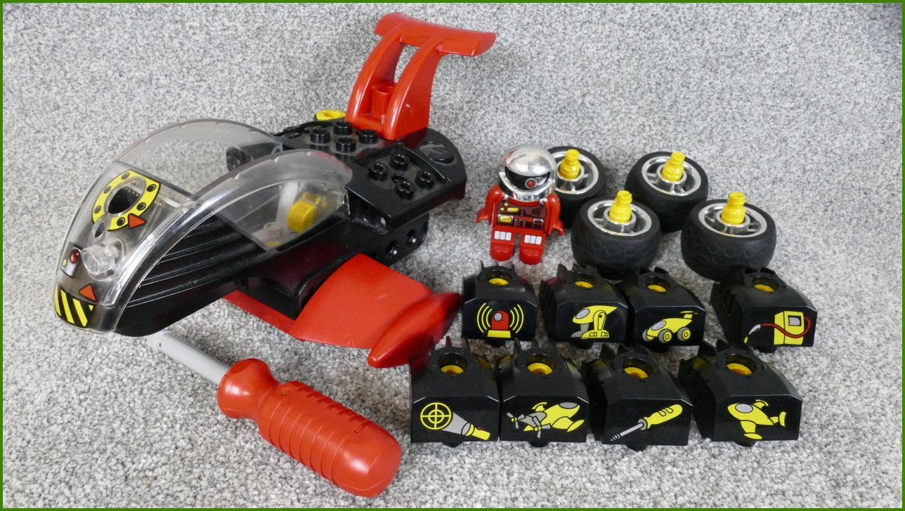 Lego® Duplo® Toolo® Stíhačka 2916