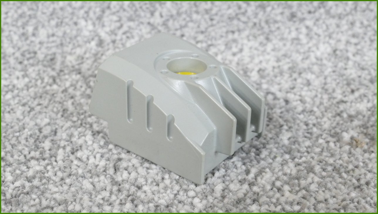 Lego® Duplo® Toolo® Kostka 2x2 - Šedá