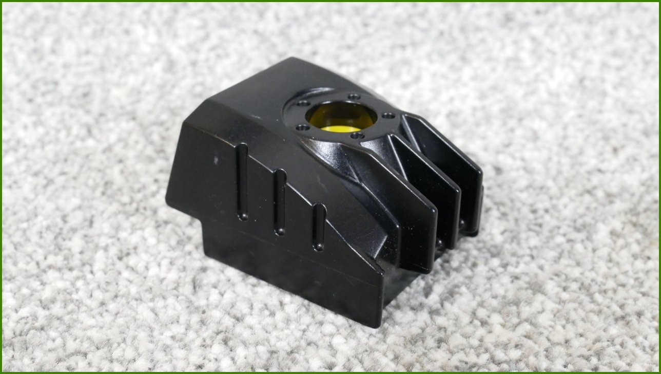 Lego® Duplo® Toolo® Kostka 2x2 - Černá (Obrázek Majáčku)