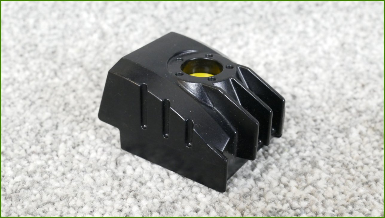 Lego® Duplo® Toolo® Kostka 2x2 - Černá (Obrázek Robota)