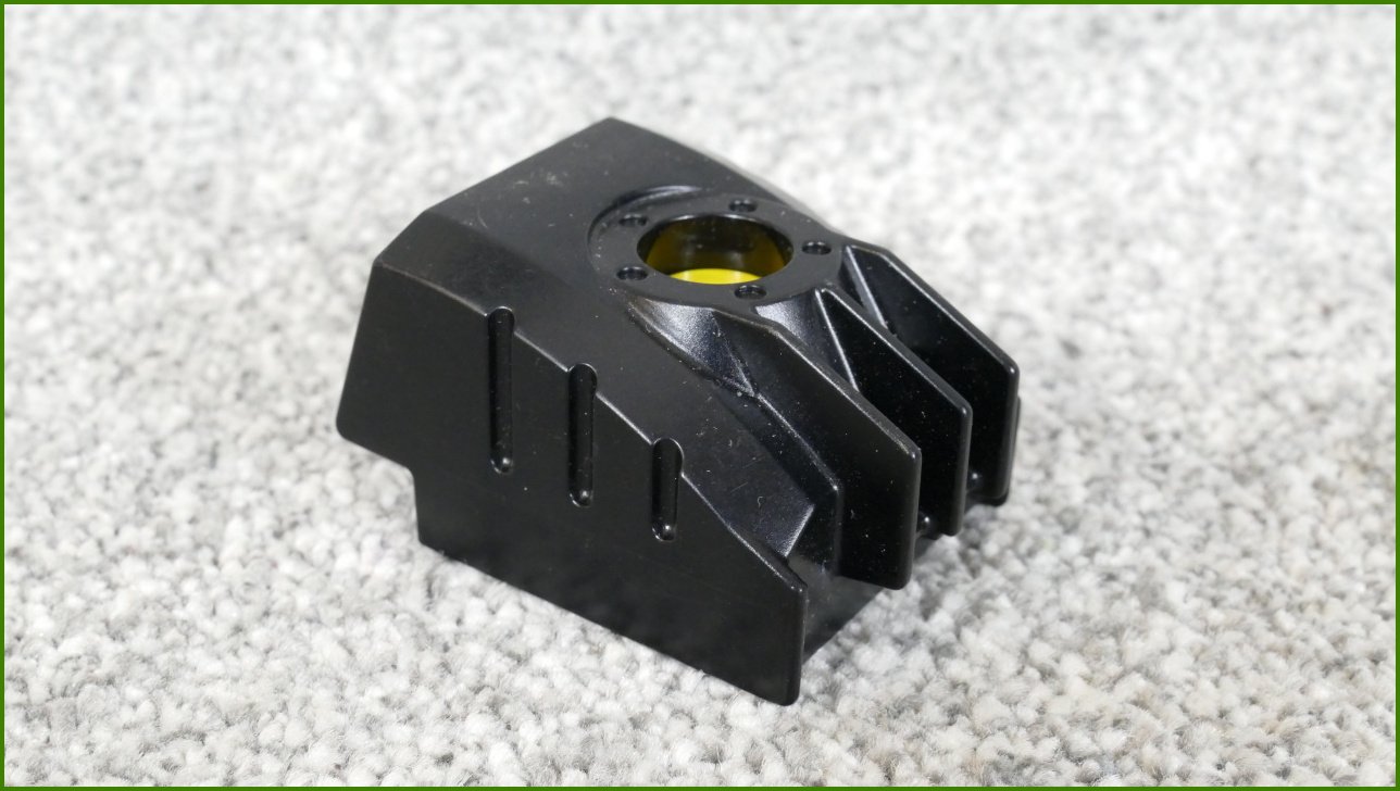 Lego® Duplo® Toolo® Kostka 2x2 - Černá (Obrázek Stíhačky)