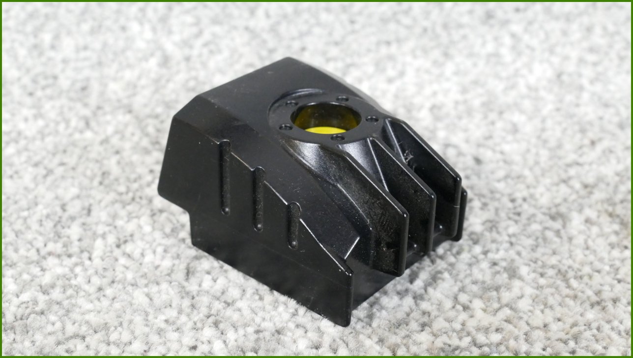 Lego® Duplo® Toolo® Kostka 2x2 - Černá (Obrázek Pumpy)