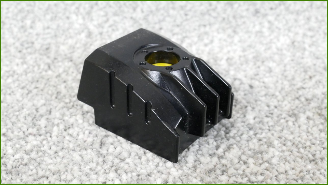 Lego® Duplo® Toolo® Kostka 2x2 - Černá (Obrázek Auta s Křídlem)