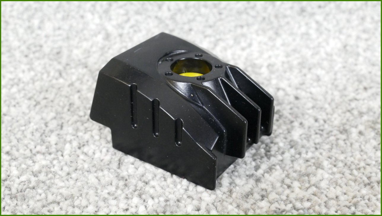 Lego® Duplo® Toolo® Kostka 2x2 - Černá (Obrázek Šroubováku)