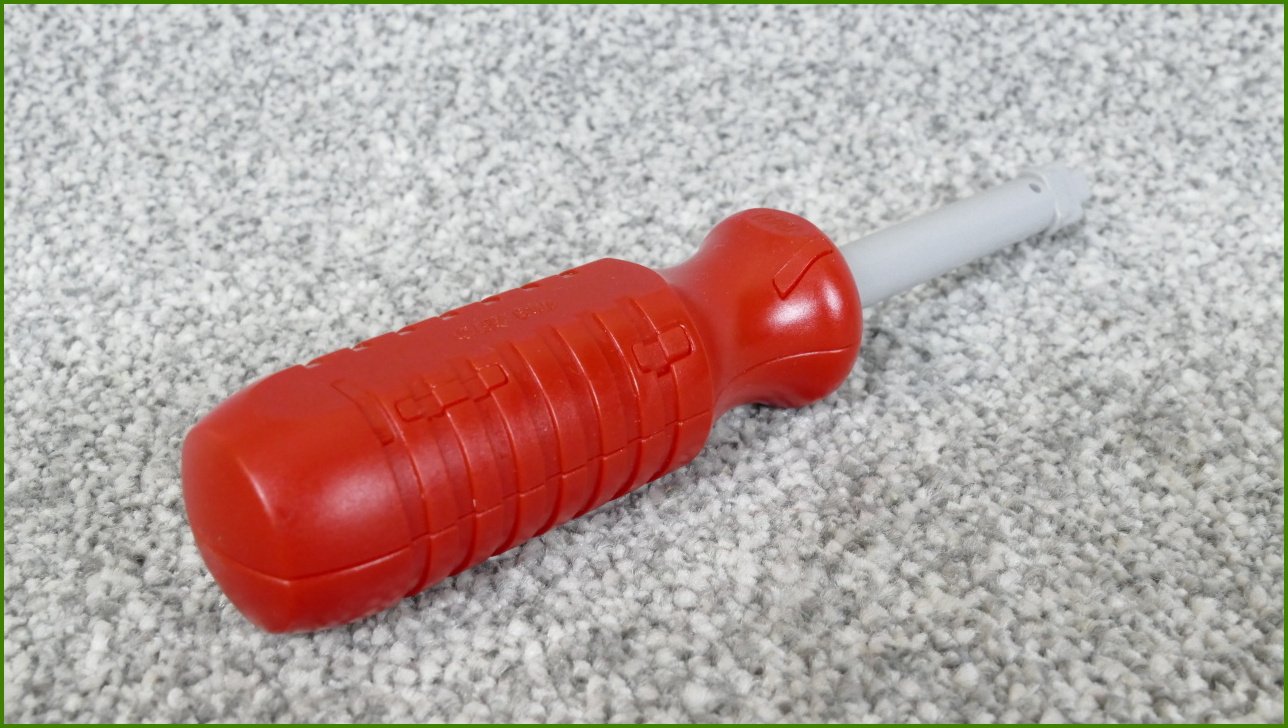 Lego® Duplo® Toolo® Šroubovák Červený