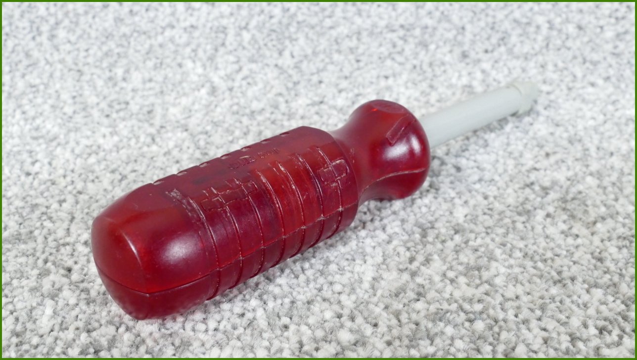 Lego® Duplo® Toolo® Šroubovák Červený Průhledný