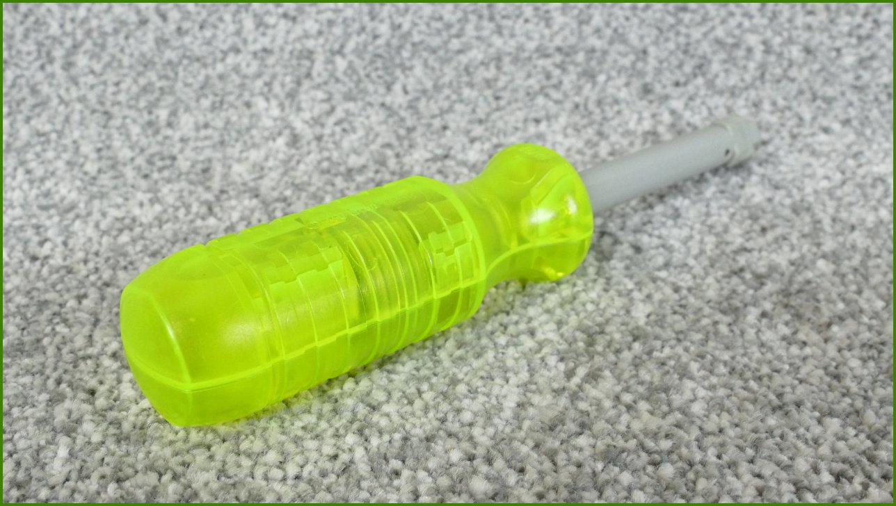 Lego® Duplo® Toolo® Šroubovák Zelený Průhledný