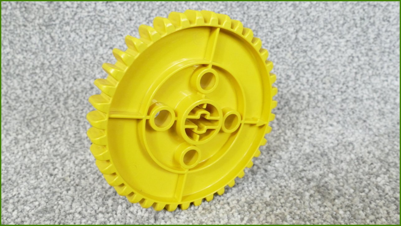Lego® Duplo® Toolo® Ozubené Kolo - Průměr 8 cm