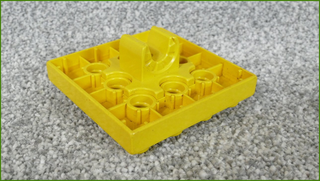Lego® Duplo® Toolo® Destička 4x4 s Připojením