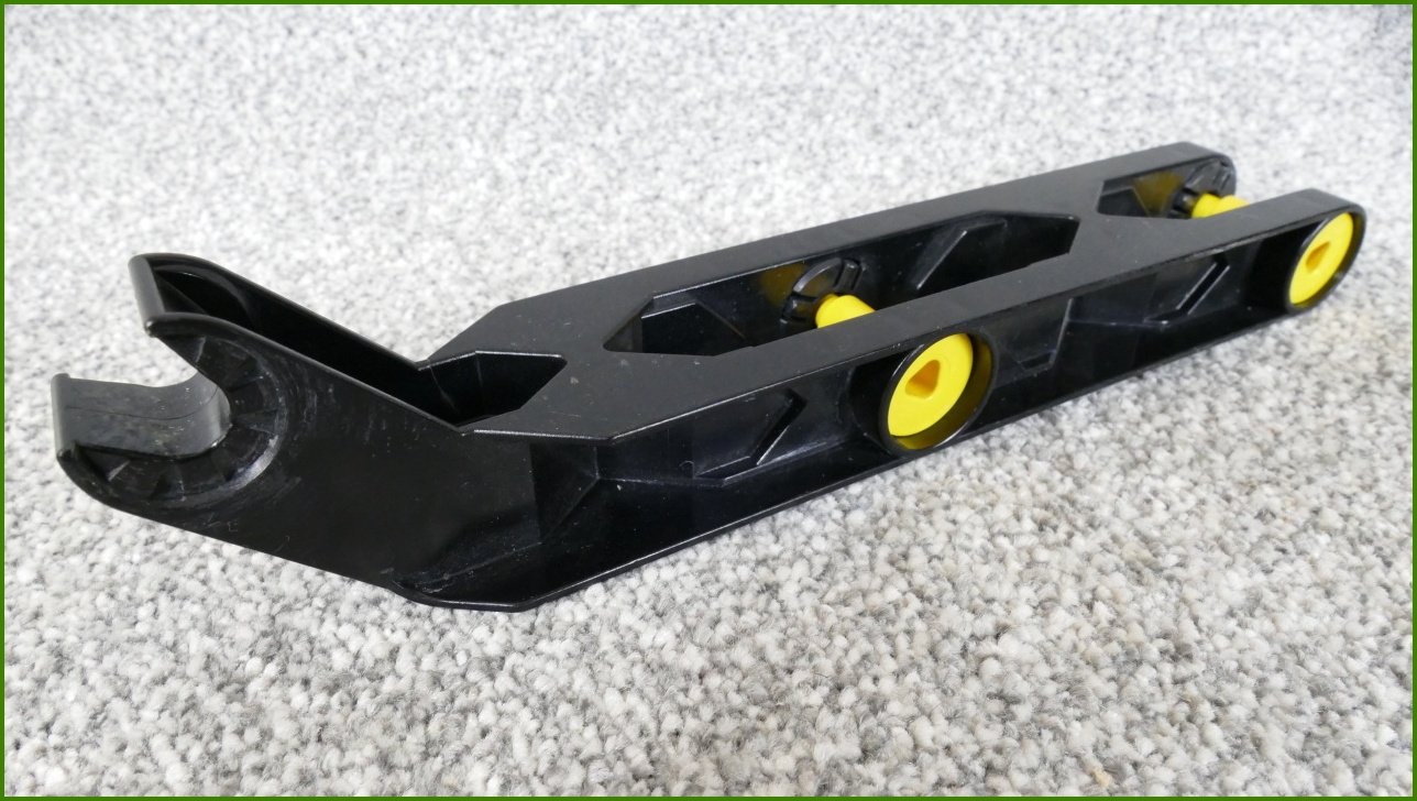 Lego® Duplo® Toolo® Rameno Černé Dlouhé s Připojením