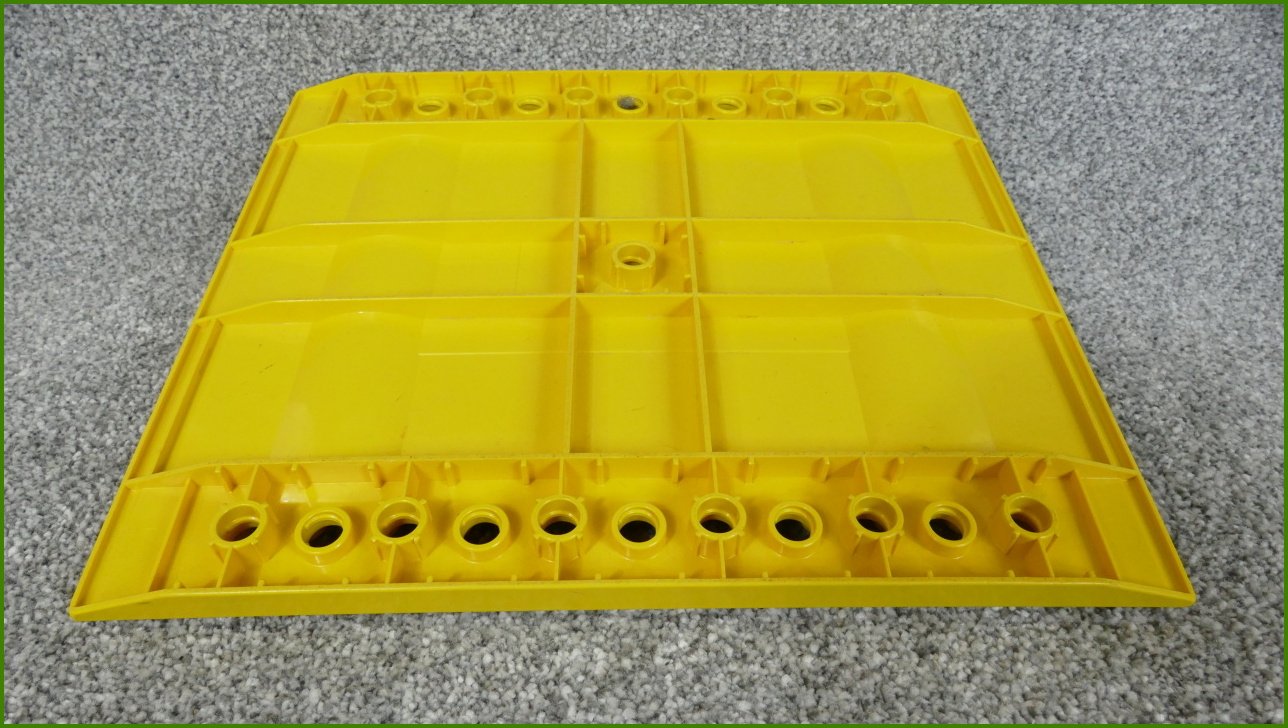 Lego® Duplo® Toolo® Velká Žlutá Podložka 12x14