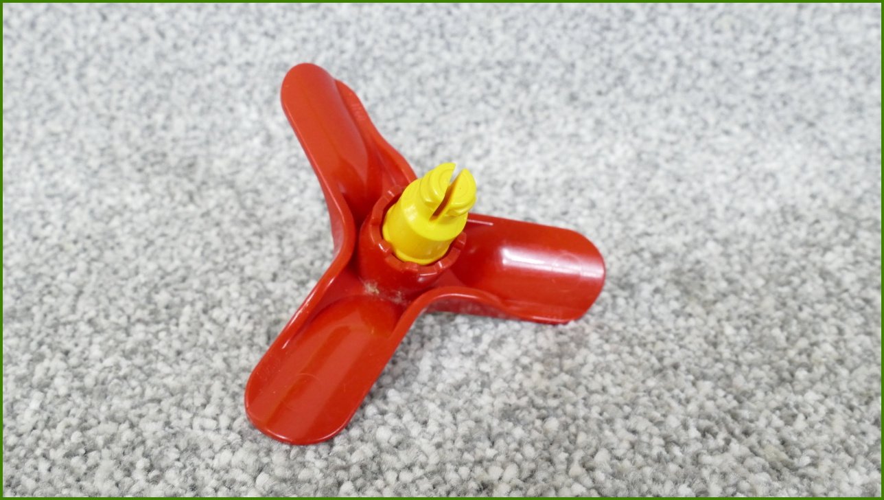 Lego® Duplo® Toolo® Malá Červená Vrtule