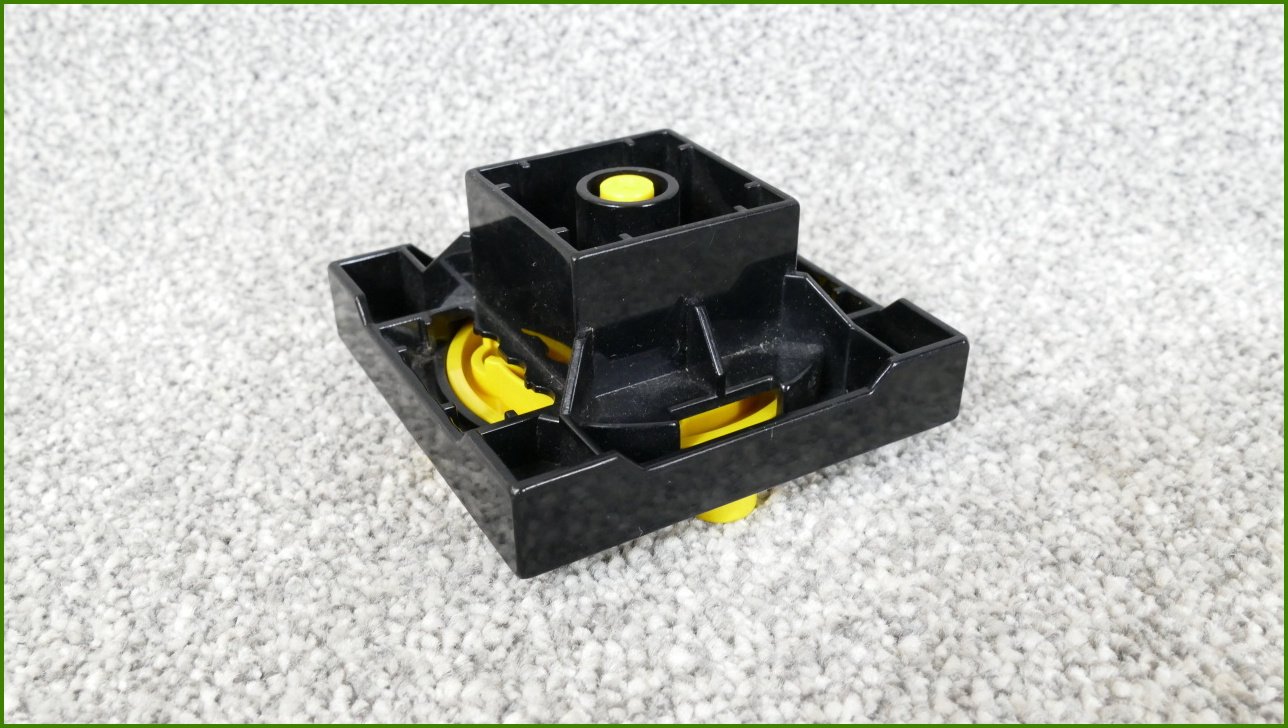 Lego® Duplo® Toolo® Točna 4x4 Černá 
