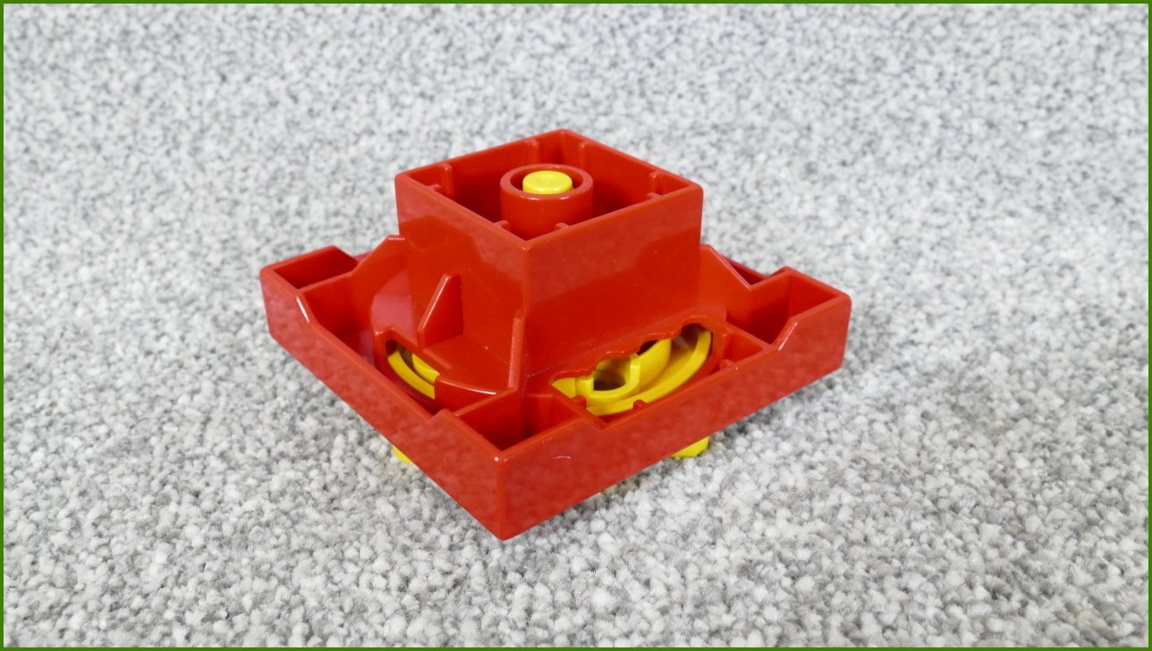 Lego® Duplo® Toolo® Točna 4x4 Červená