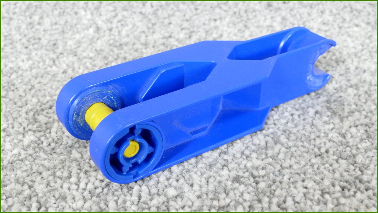 Lego® Duplo® Toolo® Kostka 2x6 Modrá s Připojením