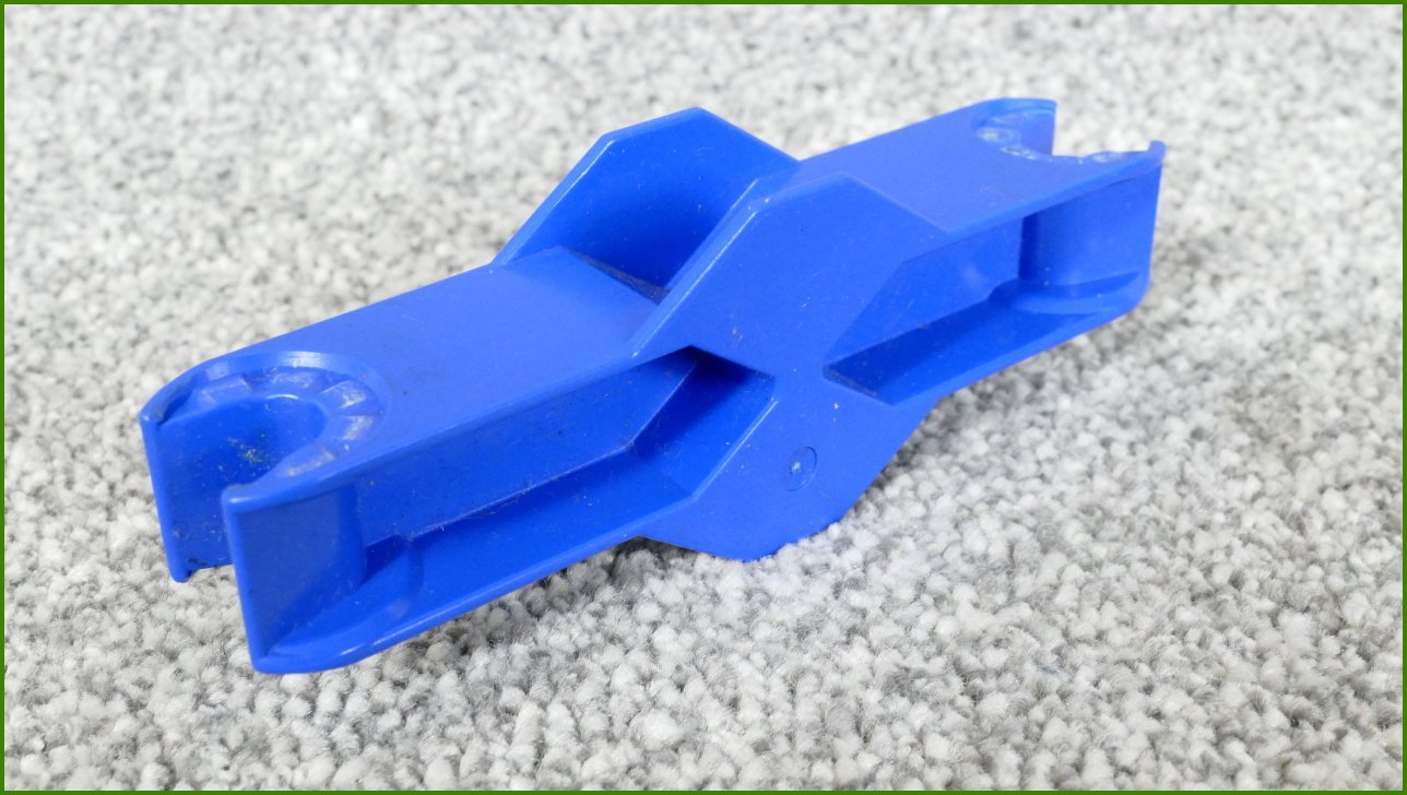 Lego® Duplo® Toolo® Kostka 2x6 Modrá s Připojením