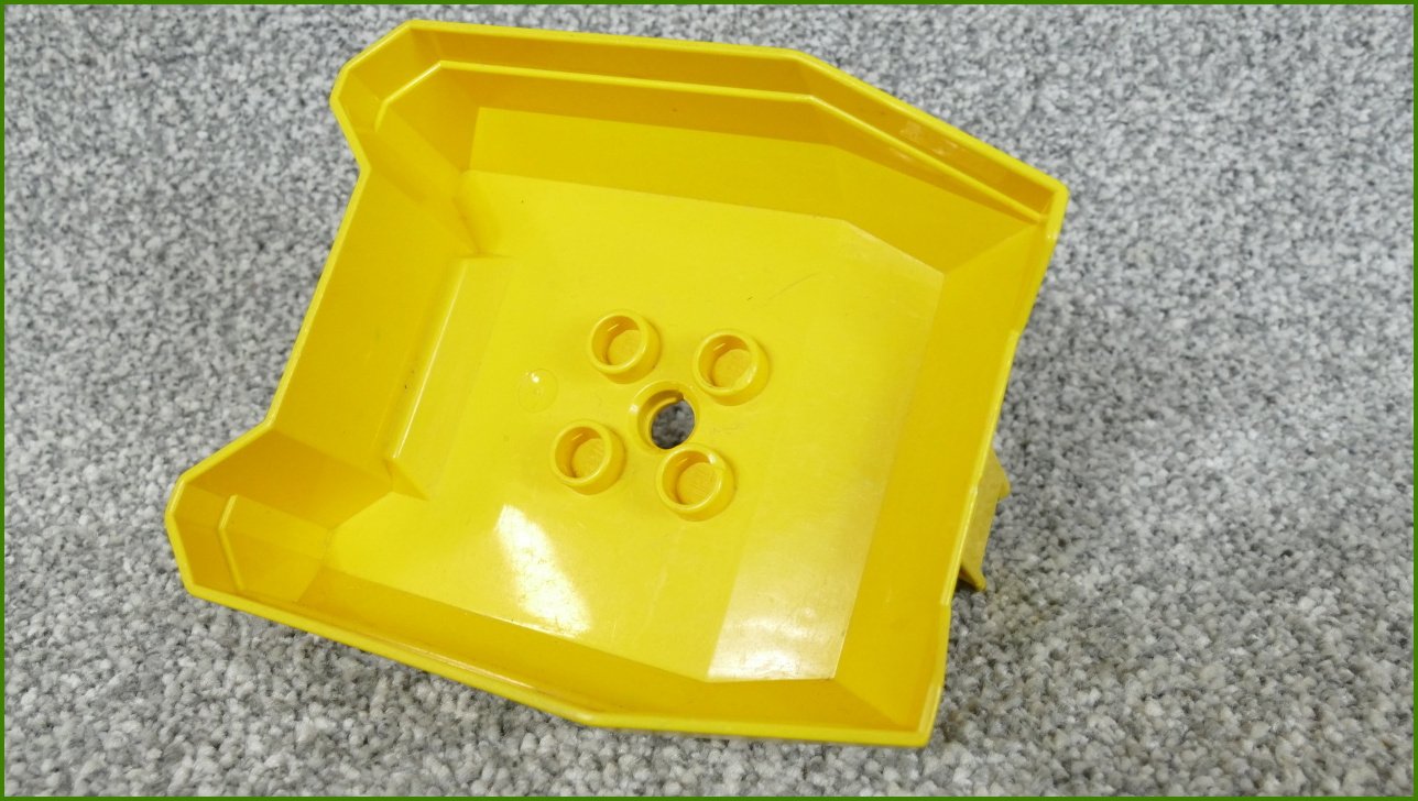 Lego® Duplo® Toolo® Korba Žlutá - Připojení Spodní