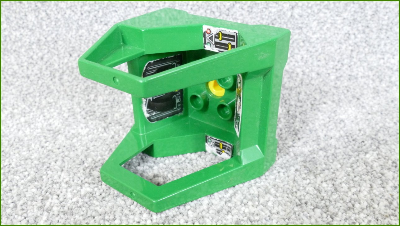 Lego® Duplo® Toolo® Kabina Zelená