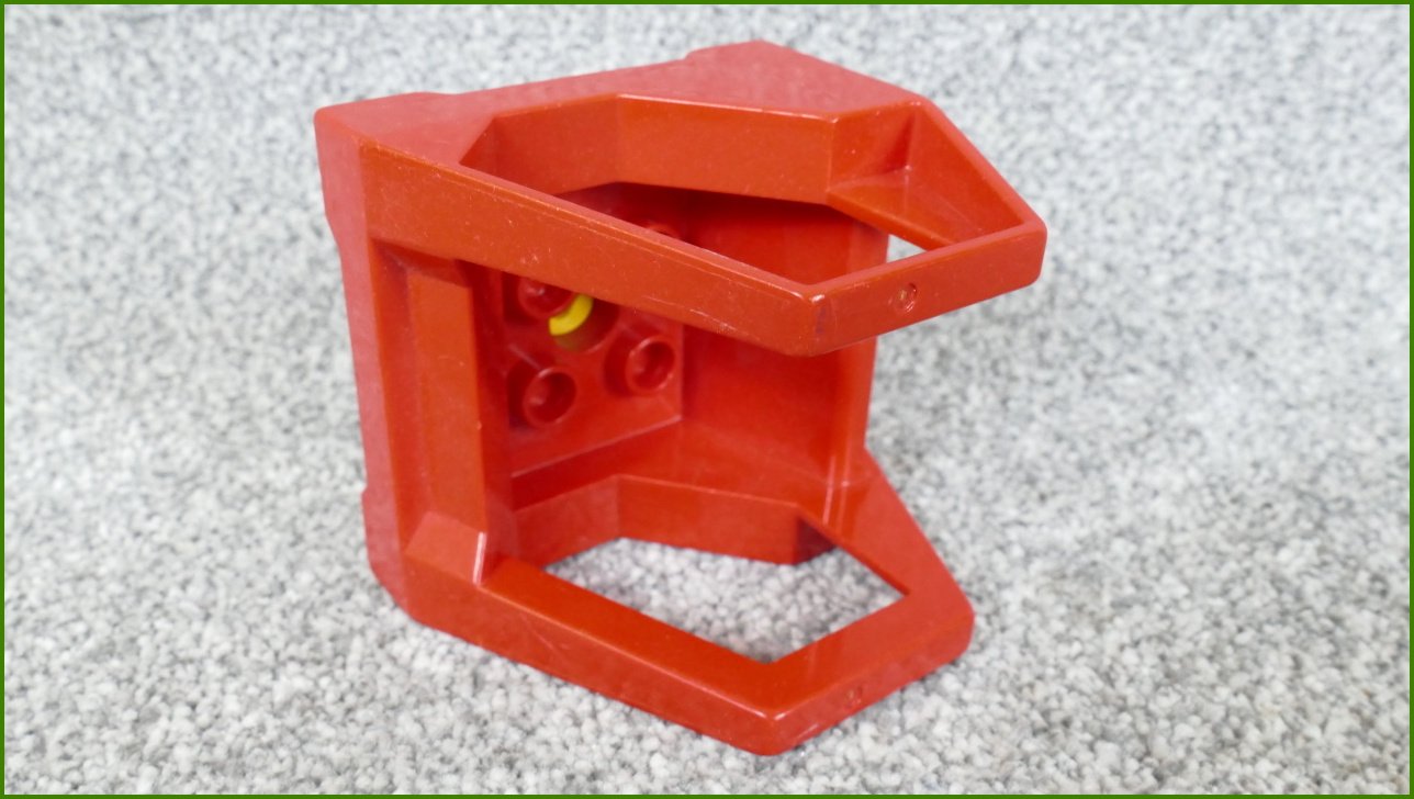 Lego® Duplo® Toolo® Kabina Červená